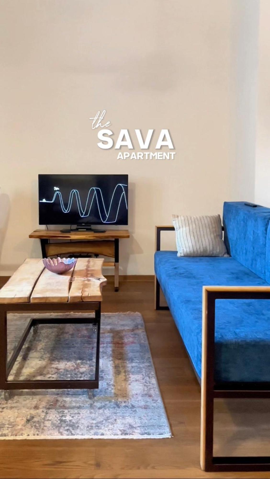 Sava Apartment ノヴィ・サド エクステリア 写真